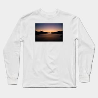 Sunset Lofoten III / Swiss Artwork Photography Long Sleeve T-Shirt